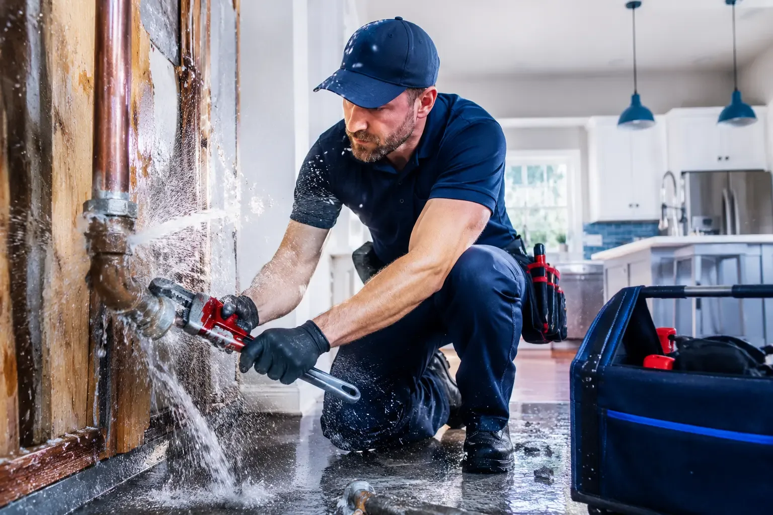 Local emergency pipe repair professionals in Oak Grove, KY
